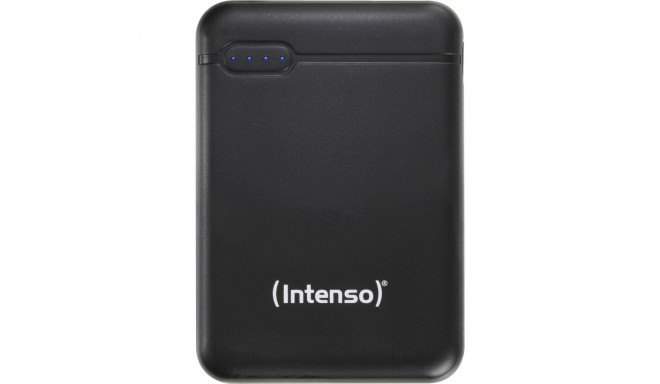 Intenso Powerbank XS5000 must 5000 mAh USB-A–Type-C-ga