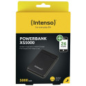 Intenso Powerbank XS5000 black 5000 mAh incl. USB-A to Type-C
