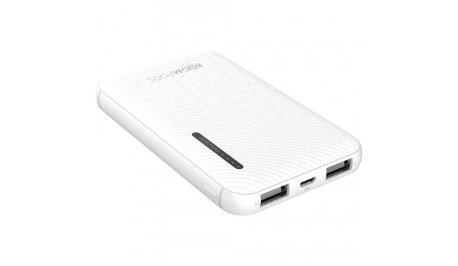 Boompods Obi 5.000mAh valge