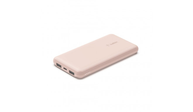 Belkin BOOST Charge pi.10.000mAh 15W+USB-A/C kaabel 15cm BPB011btRG