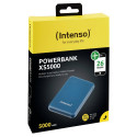 Intenso Powerbank XS5000 petrol 5000 mAh incl. USB-A to Type-C