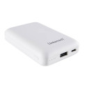 Intenso akupank XC10000 valge + USB-A to Type-C Kaabel 10000 mAh