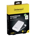 Intenso akupank XC10000 valge + USB-A to Type-C Kaabel 10000 mAh