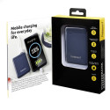 Intenso Akupank XS5000 sinine 5000 mAh koos USB-A - Type-C kaabliga