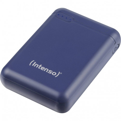 Intenso Powerbank XS10000 tumesinine 10000 mAh koos USB-A–Type-C-ga