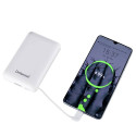 Intenso Powerbank XC10000 white +USB-A to Type-C Cable 10000 mAh