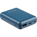 Intenso XS10000 akupank petrol 10000 mAh USB-A - Type-C kaabliga