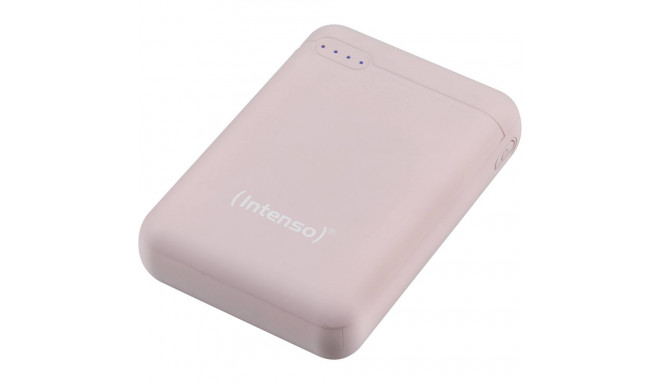 Intenso Powerbank XS10000 rosé 10000 mAh incl. USB-A to Type-C