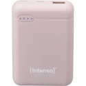 Intenso Powerbank XS10000 roosa 10000 mAh koos USB-A ja Type-C kaabliga