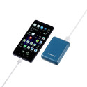 Intenso XS10000 akupank petrol 10000 mAh USB-A - Type-C kaabliga