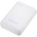 Intenso XS10000 akupank valge 10000 mAh koos USB-A ja Type-C kaabliga
