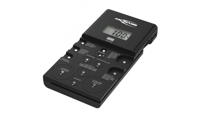 Ansmann Energy Check LCD patareide tester 1900-0100