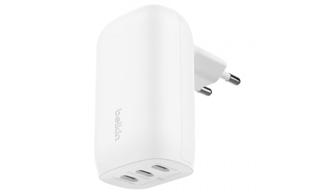 Belkin BOOST Charge USB-C 67W 3 x USB-C, PPS, valge WCC002vfWH