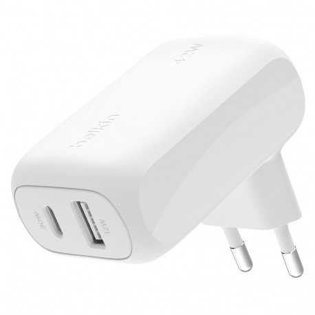 Belkin BOOST Charge 42W laadija 30W USB-C/12W USB-A WCB009vfWH
