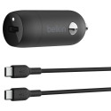 Belkin BOOST Charge 30W USB-C Car-Charger Cab.CCA004bt1MBK-B6