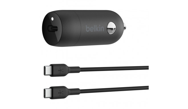 Belkin BOOST Charge 30W USB-C autolaadija Cab.CCA004bt1MBK-B6