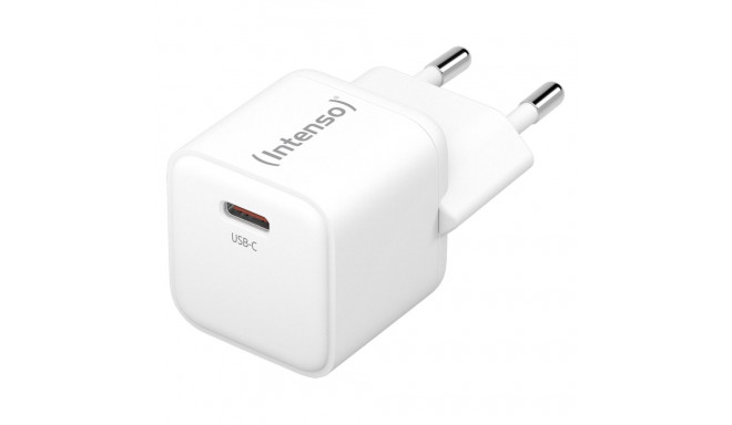 Intenso Power Adapter W30C GaN white 1x USB-C 30W