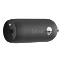 Belkin USB-C Autolaadija 30 W PD PPS Tehnoloogiaga Must CCA004btBK