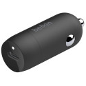 Belkin USB-C Autolaadija 30 W PD PPS Tehnoloogiaga Must CCA004btBK