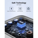 UGREEN Nexode USB-A+2*USB-C 65W GaN Tech Fast Charger White