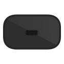 Belkin Seinalaadija USB-C 25W PD 3.0 Must WCA004vfBK