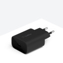 Belkin Seinalaadija USB-C 25W PD 3.0 Must WCA004vfBK