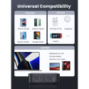 UGREEN Nexode 1*USB-A + 3*USB-C 100W Laualaadija Kiirlaadimisega