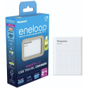 Panasonic Eneloop Smart Plus USB reiselaadija BQ-CC87 4xAA K-KJ87MCD40