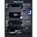 UGREEN Nexode 1*USB-A + 3*USB-C 100W Laualaadija Kiirlaadimisega