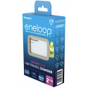 Panasonic Eneloop Smart Plus USB reiselaadija BQ-CC87 4xAA K-KJ87MCD40