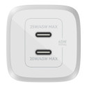 Belkin BOOST Charge USB-C 45W laadija GaN PD+PPS WCH011vfWH