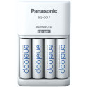 Panasonic Eneloop nutikas laadija BQ-CC17 koos 4xAA patareidega K-KJ17MCD40E