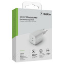 Belkin BOOST Charge USB-C 45W laadija GaN PD+PPS WCH011vfWH