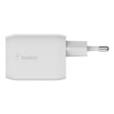 Belkin BOOST Charge 65W Dual PD USB-C + 2m Cable WCH013vf2MWH-B6