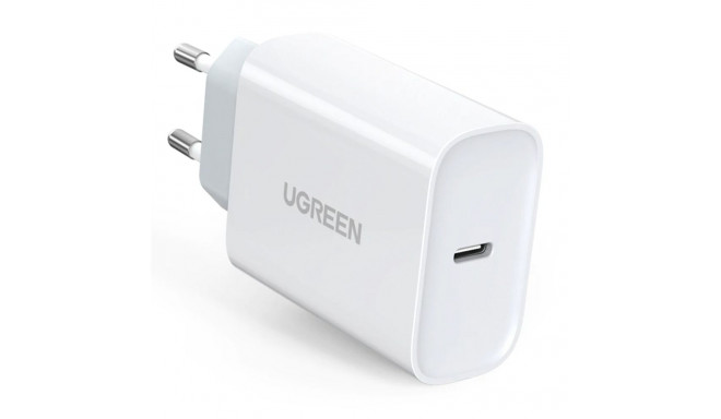UGREEN USB-C 30W PD seinalaadija EU valge