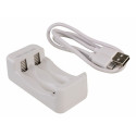 Ansmann Charger Basic II incl. 2 x AA 1300mAh Akku 1001-0119-01