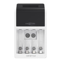 Ansmann Comfort Plus Laadija koos 4xAA2100 akuga 1001-0094-01