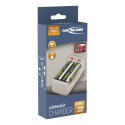 Ansmann Charger Basic II incl. 2 x AA 1300mAh Akku 1001-0119-01