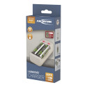 Ansmann Charger Basic II incl. 2 x AA 1300mAh Akku 1001-0119-01