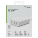 Belkin BOOST Charge 108W 4-pordiline Laadija 2xUSB-C 2xUSB-A WCH010vfWH