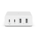 Belkin BOOST Charge 108W 4-pordiline Laadija 2xUSB-C 2xUSB-A WCH010vfWH