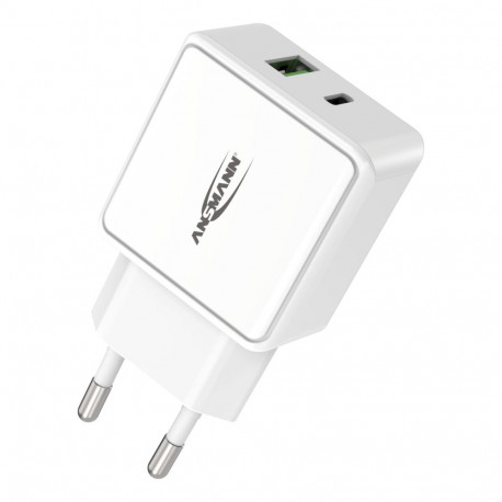 Ansmann Home Charger HC218PD valge laadija