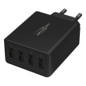 Ansmann Home Charger HC430 4xUSB 3000mA black
