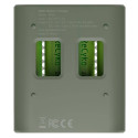 GP ReCyko M451/270 4-pordiline USB-laadija koos 4xAA NiMh 2600mAh akudega