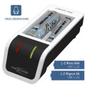 Ansmann Comfort Mini Laadija koos 2 AA Mignon Patareiga 2100 mAh