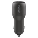 Belkin USB-A Autolaadija 24W 1m USB-C Kaabel, mudel CCE001bt1MBK