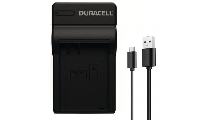 Duracell laadija USB-kaabliga Olympus BLN-1 jaoks