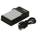 Duracell Laadija USB-kaabliga DR9963/EN-EL19 jaoks