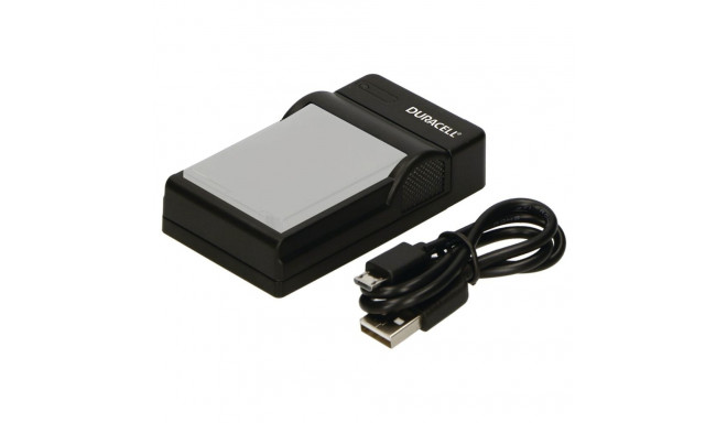 Duracelli laadija koos USB-kaabliga DR9932/EN-EL12 jaoks