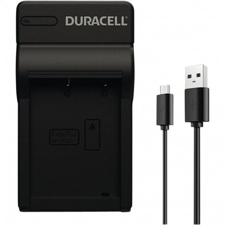 Duracell laadija USB-kaabliga DRFW126/NP-W126 jaoks